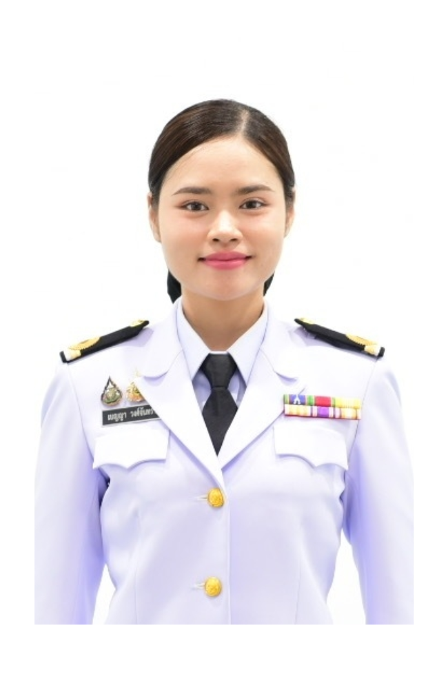 ร.ต.หญิง เบญญา  วงศ์จันทรา รรก.บรรณารักษ์ แผนกห้องสมุดลับ