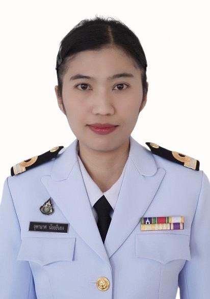 ร.อ.หญิง จุฑามาศ  น้อยยืยยง รรก.ประจำ กหส.ยศ.ทร.