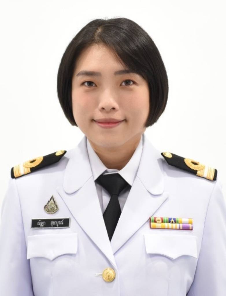 น.ต.หญิง ณัฐฐา  สุขาบูรณ์  บรรณารักษ์ แผนกห้องสมุดยุทธศาสตร์