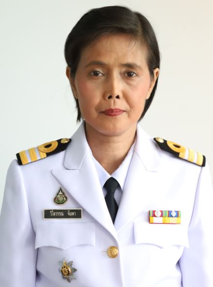 น.อ.หญิง วิไลวรรณ  จันพา หก.กหส.ยศ.ทร.
