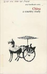Image of China, a country study / Robert L. Robert L.