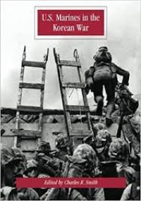 Image of U.S. Marines in the Korean War /  Charies R. Smith