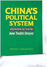Image of China 's Political System : Modernization and Tradition /  June Teufel. Dreyer