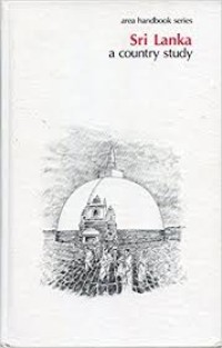 Image of Sri Lanka : A Country Study / Russell R. Ross