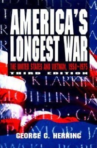 Image of America's Longest War : the United States and Vietnam, 1950-1975 (3rd ed.) / George C. Herring