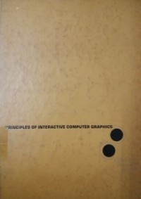 Image of Principles of Interactive Computer Graphics / William M. Newman, and Robert F. sproull