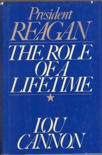 Image of President Reagan : the role of a lifetime / Lou Cannon