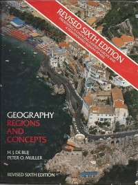 Image of Geography Regions and Concepts / Harm J. De Blij and Peter O. Muller