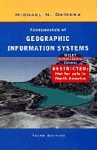 Image of Fundamentals of geographic information systems / Michael N. DeMers