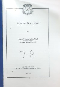 Image of Airlift Doctrine 7-8