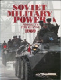 Image of Soviet Military Power :  Prospects for Change ,1989.