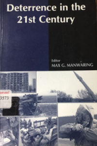 Image of Deterrence in the 21st Century / Editor by Max G. Manwaring