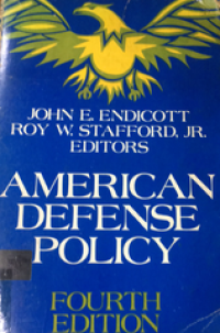 Image of American defense policy.