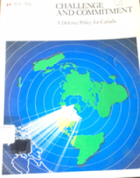 Image of Challenge and commitment  :  a defence policy for Canada.