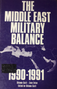 Image of The Middle East Military Balance 1989-1990 .