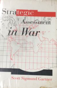 Image of Strategic Assessment in War .