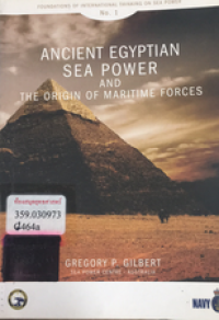 Image of Ancient Egyptian sea power and the origin of maritime forces.