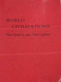 Image of World civilizations : their history and their culture.