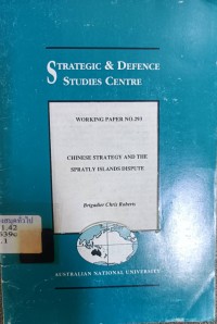 Image of Chinese strategy and the Spratly Islands dispute / Chris Roberts