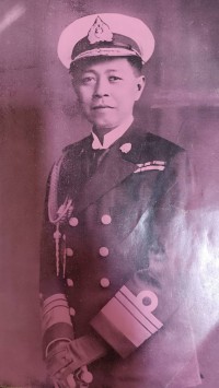 Image of อนุสรณ์การมอบเรือหลวงชุมพร ณ หาดทรายรี จังหวัดชุมพร 27 กันยายน 2523 / กองทัพเรือ