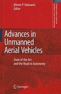 Image of Advances in Unmanned Aerial Vehicles : state of the art and the road to autonomy / by Kimon P. Valavanis, Editor