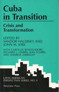 Image of Cuba in Transition : crisis and transformation.
