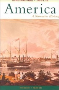 Image of America : a narrative history (5th ed.) / George Brown Tindall and David Emory Shi