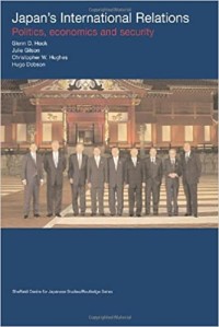 Image of Japan's International Relations : politics, economics and security.