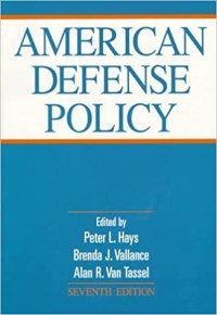 Image of American defense policy