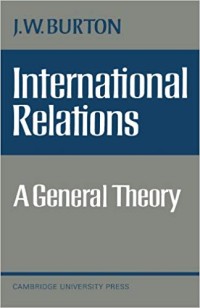 Image of International Relations : a general theory.