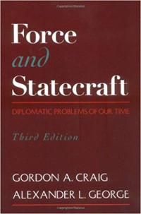 Image of Force and Statecraft : diplomatic problems of our time.