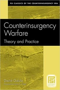Image of Counterinsurgency warfare : theory and practice.