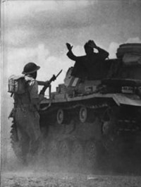 Image of The War In The Desert / Richard Collier and The editors of Time-Life Books