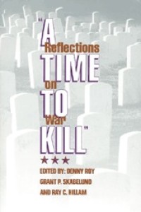 Image of A Time to kill : reflections on war