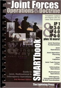 Image of The joint forces operations & doctrine smartbook : guide to joint, multinational & interagency operations.
