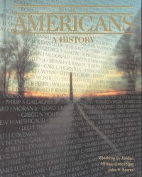 Image of The Americans : a history / Winthrop D. Jordan, Miriam Greenblatt and John S. Bowes