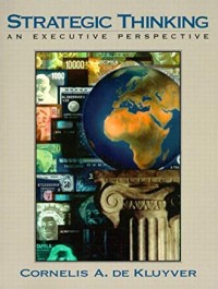 Image of Strategic Thinking : An Executive Perspective.