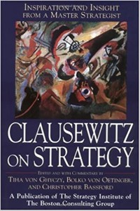 Image of Clausewitz on strategy : Inspiration and Insight from a Master Strategist.