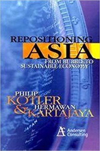 Image of Repositioning Asia : from bubble to sustainable economy / |c Philip Kotler, Hermawan Kartajaya.