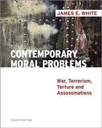 Image of Contemporary Moral Problems : War, Terrorism, Torture and Assassination.