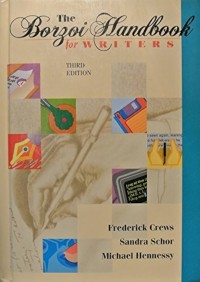 Image of The Borzoi Handbook for Writers [3rd ed.] / Frederick Crews, Sandra Schor and Michael Hennessy