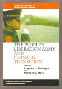 Image of The People's Liberation Army and China in Transition / Edited by Stephen J Flanagan and Michael E. Marti