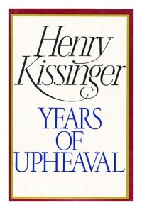 Image of Year of Upheaval / Henry Kissinger