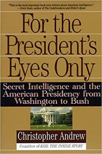 Image of For the President's Eyes Only.