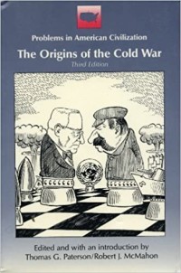 Image of The Origins of the Cold War (Problems in American civilization).