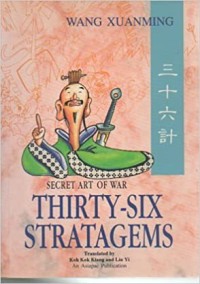 Image of Thirty - Six  Stratagems  :  Secret Art of War .