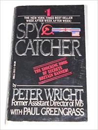 Image of Spycatcher : the candid autobiography of a senior intelligence officer. / Peter Wright