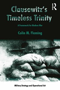 Image of Clausewitz's timeless trinity : a framework for modern war