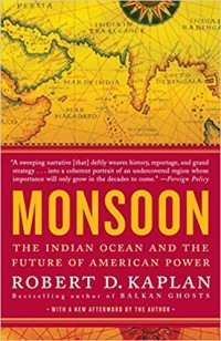 Image of Monsoon  :  the Indian ocean and the future of American power
