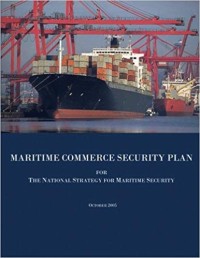 Image of Maritime Commerce Security Plan for the National Strategy for Maritime Security